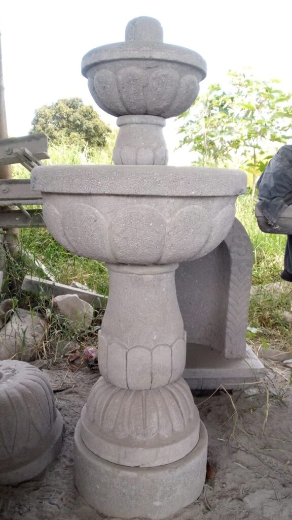 Fuente de Agua en Piedra Natural cod 02